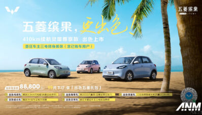 Wuling Bingo Versi China Punya Range 410 Kilometer, Harga 187 Jutaan!