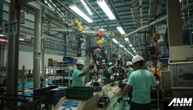 Alva Manufacturing Facility Targetkan Produksi Ratusan Ribu per Tahun dengan Industri 4.0