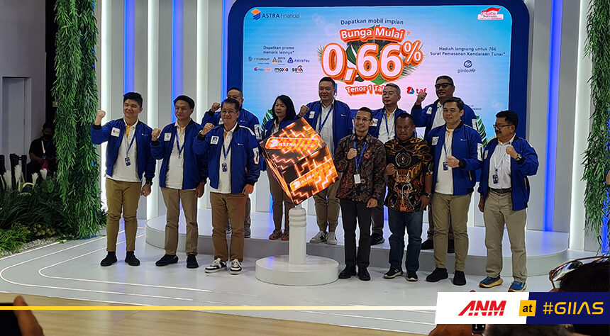 GIIAS Surabaya 2023 : Astra Financial Hadirkan Booth Seru dan Interaktif, Serta Beragam Promo Menarik! GIIAS Surabaya 2023 : Astra Financial Hadirkan Booth Seru dan Interaktif, Serta Beragam Promo Menarik!