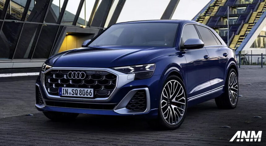 Audi Luncurkan Q8 Facelift! Apa Saja Perbedaannya? Audi Luncurkan Q8 Facelift! Apa Saja Perbedaannya?