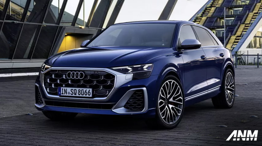 Audi, audi-q8: Audi Luncurkan Q8 Facelift! Apa Saja Perbedaannya?