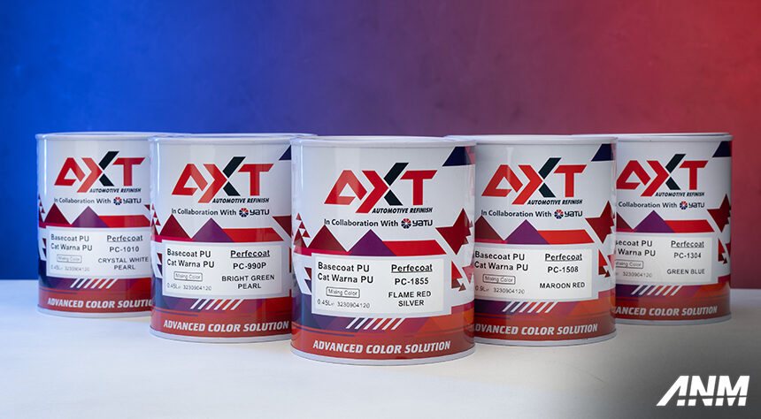 Belkote Paints Rilis AXT Basecoat Advance Color Solution dengan Ribuan Formula Warna dan Colour Chip Belkote Paints Rilis AXT Basecoat Advance Color Solution dengan Ribuan Formula Warna dan Colour Chip