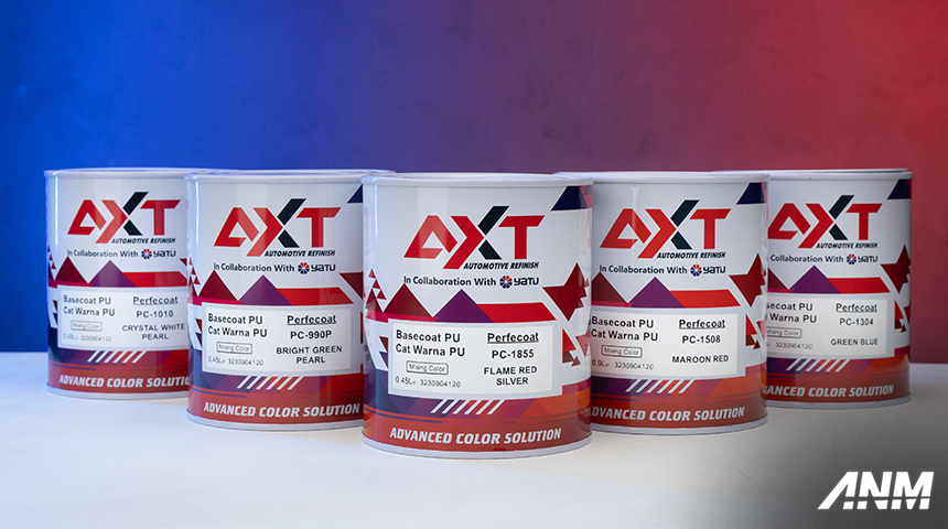 Aftermarket, belkote-axt: Belkote Paints Rilis AXT Basecoat Advance Color Solution dengan Ribuan Formula Warna dan Colour Chip