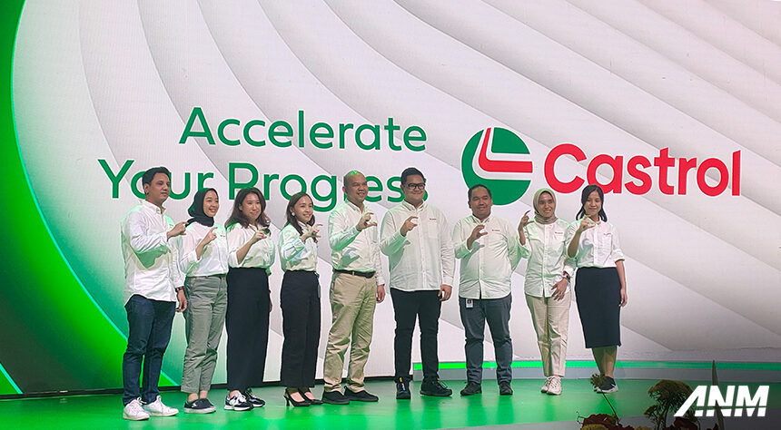 Castrol Gunakan Identitas dan Logo Baru Untuk Setiap Produknya Castrol Gunakan Identitas dan Logo Baru Untuk Setiap Produknya