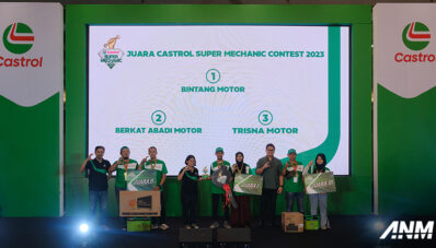 Demi Tingkatkan Skill Mekanik dan Layanan Bengkel, Castrol Adakan Super Mechanic Contest 2023 Demi Tingkatkan Skill Mekanik dan Layanan Bengkel, Castrol Adakan Super Mechanic Contest 2023