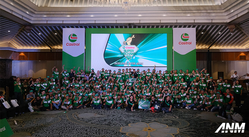 Demi Tingkatkan Skill Mekanik dan Layanan Bengkel, Castrol Adakan Super Mechanic Contest 2023 Demi Tingkatkan Skill Mekanik dan Layanan Bengkel, Castrol Adakan Super Mechanic Contest 2023