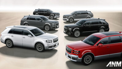 Toyota Luncurkan Versi SUV dari Century, Rolls-Royce Cullinan dengan Kearifan JDM