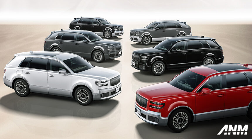 Toyota Luncurkan Versi SUV dari Century, Rolls-Royce Cullinan dengan Kearifan JDM