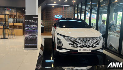 Chery Perkenalkan City Store Pertamanya di Qbig BSD