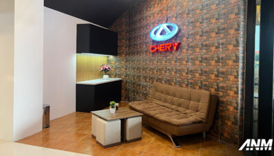 Chery Perkenalkan City Store Pertamanya di Qbig BSD