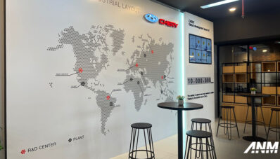 Chery Perkenalkan City Store Pertamanya di Qbig BSD