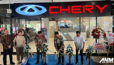 Chery Perkenalkan City Store Pertamanya di Qbig BSD