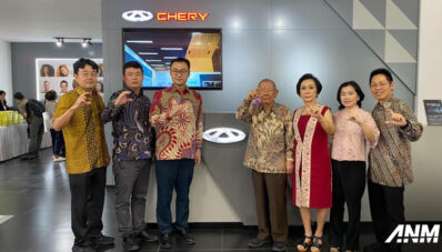 Perkuat Jaringan Dealer, Chery Resmikan Dealer baru di Pondok Indah