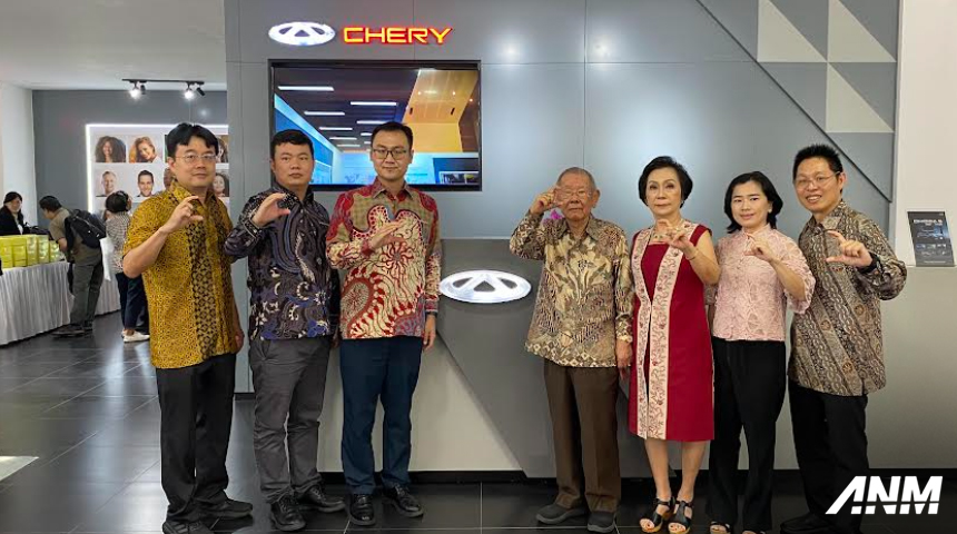 Berita, chery-pondok-indah-2: Perkuat Jaringan Dealer, Chery Resmikan Dealer baru di Pondok Indah