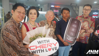 Perkuat Jaringan Dealer, Chery Resmikan Dealer baru di Pondok Indah