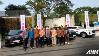 Chery Sempurnakan Layanan Aftersales dengan Unit Mobile Service