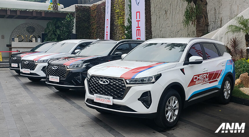 Chery Sempurnakan Layanan Aftersales dengan Unit Mobile Service Chery Sempurnakan Layanan Aftersales dengan Unit Mobile Service