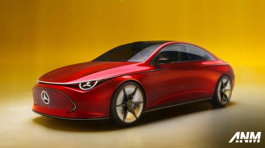 Berita, cla-concept-1: Mercedes Benz Perkenalkan CLA Concept, Penerus dari CLA Saat Ini?