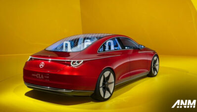 Mercedes Benz Perkenalkan CLA Concept, Penerus dari CLA Saat Ini? Mercedes Benz Perkenalkan CLA Concept, Penerus dari CLA Saat Ini?