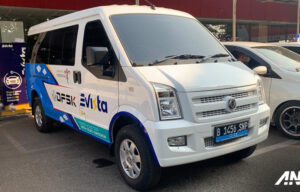 Evista Uji Coba DFSK Gelora E Sebagai Shuttle Car di Bandara Halim Evista Uji Coba DFSK Gelora E Sebagai Shuttle Car di Bandara Halim