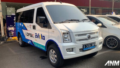 Evista Uji Coba DFSK Gelora E Sebagai Shuttle Car di Bandara Halim Evista Uji Coba DFSK Gelora E Sebagai Shuttle Car di Bandara Halim