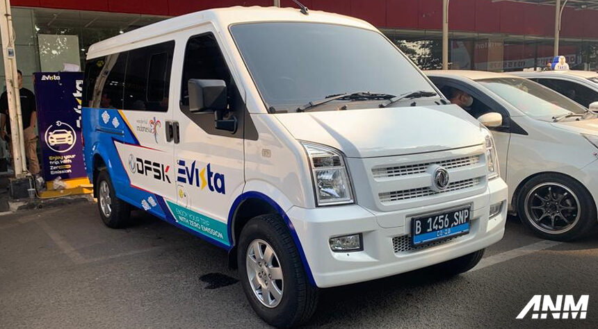 Evista Uji Coba DFSK Gelora E Sebagai Shuttle Car di Bandara Halim Evista Uji Coba DFSK Gelora E Sebagai Shuttle Car di Bandara Halim