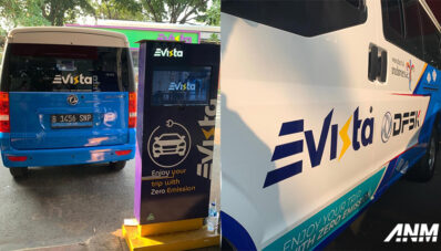 Evista Uji Coba DFSK Gelora E Sebagai Shuttle Car di Bandara Halim Evista Uji Coba DFSK Gelora E Sebagai Shuttle Car di Bandara Halim