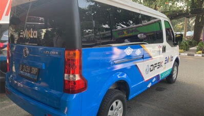Evista Uji Coba DFSK Gelora E Sebagai Shuttle Car di Bandara Halim Evista Uji Coba DFSK Gelora E Sebagai Shuttle Car di Bandara Halim