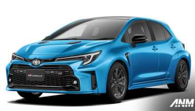 Khusus pasar Jepang, Toyota GR Corolla Dapatkan Minor Improvement