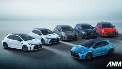 Khusus pasar Jepang, Toyota GR Corolla Dapatkan Minor Improvement