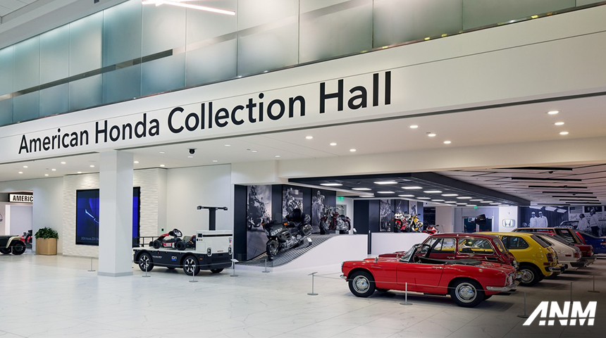 Berita, honda-collection-hall: Honda Resmikan Muesum American Honda Motor Collection Hall di California
