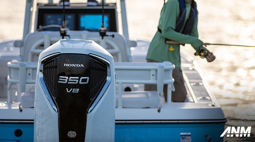 Berita, honda-marine-2: Honda Marine Luncurkan Mesin V8 di Genoa Boat Show 2023