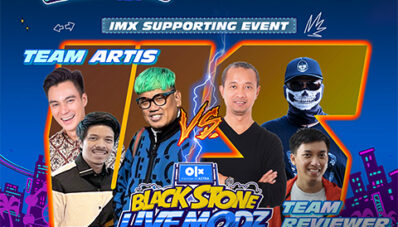 Dua Tim Black Stone Live Modz 2023 Siap Hadirkan Kejutan di OLX IMX 2023 Dua Tim Black Stone Live Modz 2023 Siap Hadirkan Kejutan di OLX IMX 2023