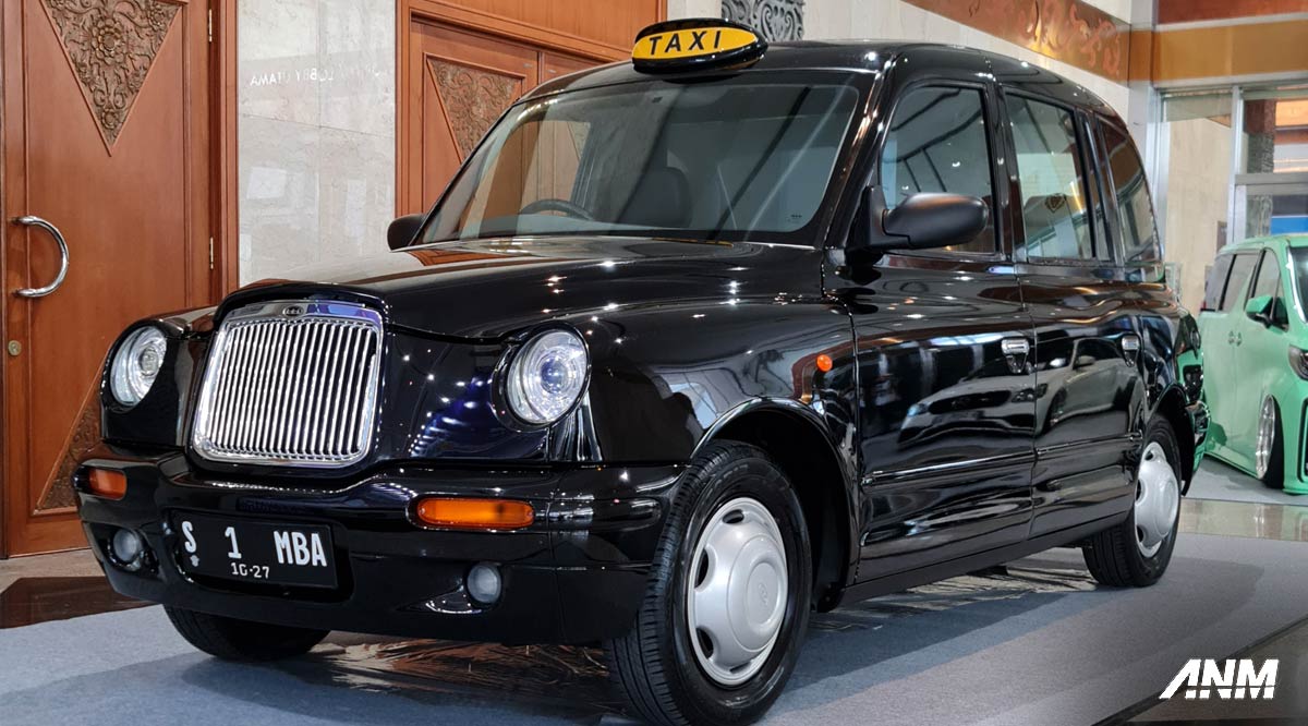 Berita, imx-2023-london-taxi: OLX IMX 2023 Sudah Dibuka, Usung Kultur Modifikasi Lokal!