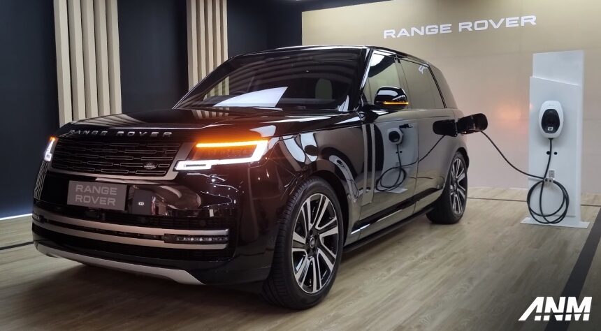 Untuk Menekan Harga, JLR akan Rakit Lokal Range Rover di India Untuk Menekan Harga, JLR akan Rakit Lokal Range Rover di India