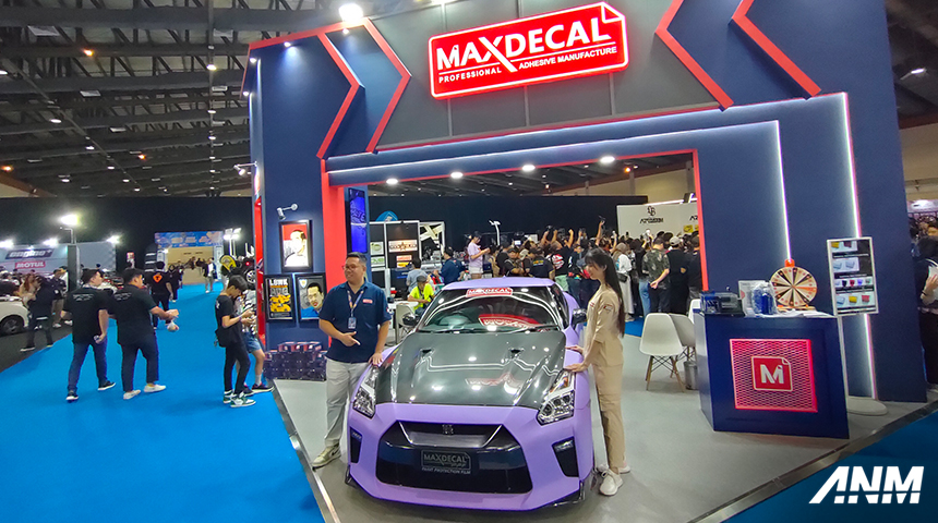 Aftermarket, maxdecal-2: IMX 2023 : Maxdecal Luncurkan Produk Baru 9600 Series! Banyak Keunggulannya!