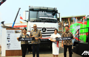 Mercedes Benz Trucks Perkenalkan Varian baru dari Axor dan Actros Mercedes Benz Trucks Perkenalkan Varian baru dari Axor dan Actros