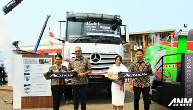 Mercedes Benz Trucks Perkenalkan Varian baru dari Axor dan Actros