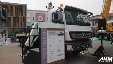 Mercedes Benz Trucks Perkenalkan Varian baru dari Axor dan Actros