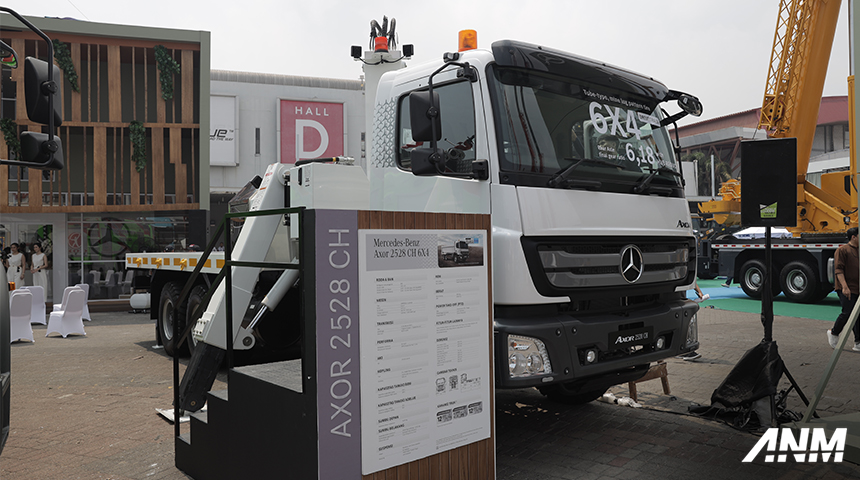 Berita, mb-axor: Mercedes Benz Trucks Perkenalkan Varian baru dari Axor dan Actros