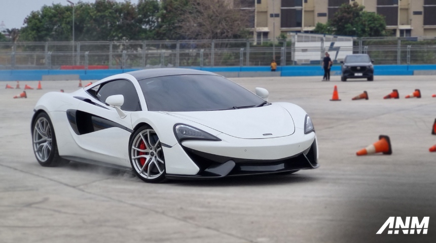 Berita, mclaren-jakarta-track-day-2023-60-years-sirkuit-ancol-570-s: Rayakan Ulang Tahun Ke-60, McLaren Gelar Track Day Di Sirkuit Ancol, Jakarta