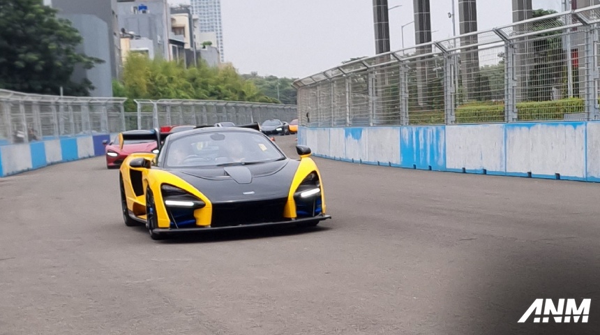 Berita, mclaren-jakarta-track-day-2023-60-years-sirkuit-ancol-senna: Rayakan Ulang Tahun Ke-60, McLaren Gelar Track Day Di Sirkuit Ancol, Jakarta