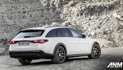 Mercedes Benz Luncurkan Versi All-Terrain dari E-Class Estate Mercedes Benz Luncurkan Versi All-Terrain dari E-Class Estate