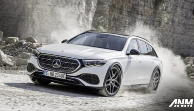 Mercedes Benz Luncurkan Versi All-Terrain dari E-Class Estate Mercedes Benz Luncurkan Versi All-Terrain dari E-Class Estate
