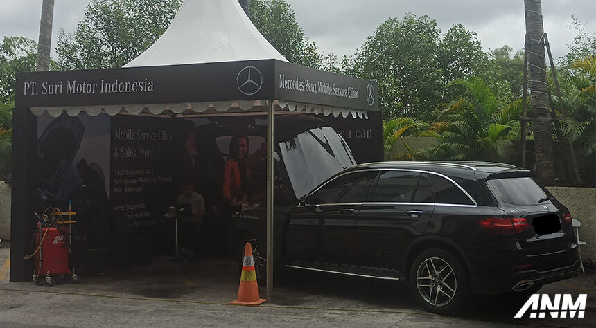 Mercedes-Benz Mobile Service Clinic & Sales Event Hadir Sambangi Kota Balikpapan Mercedes-Benz Mobile Service Clinic & Sales Event Hadir Sambangi Kota Balikpapan