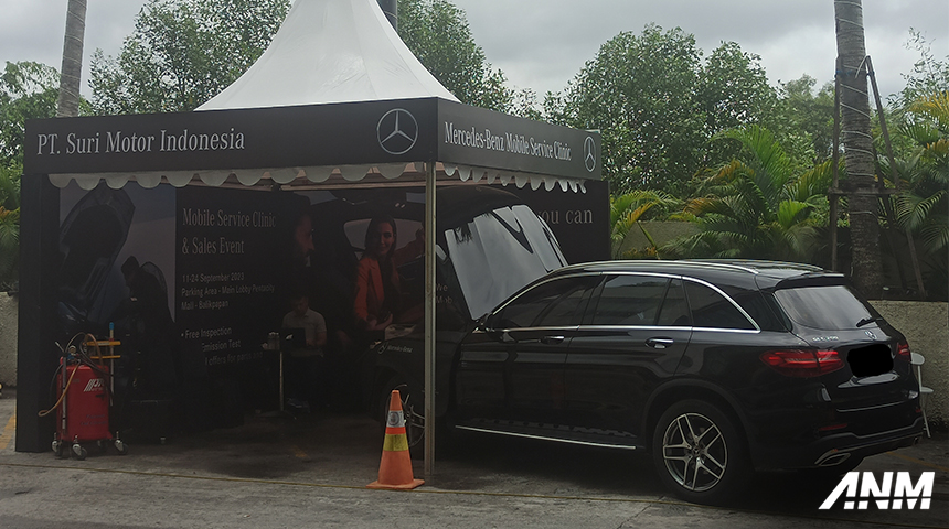 Berita, mercedes-benz-service-balikpapan-1: Mercedes-Benz Mobile Service Clinic & Sales Event Hadir Sambangi Kota Balikpapan