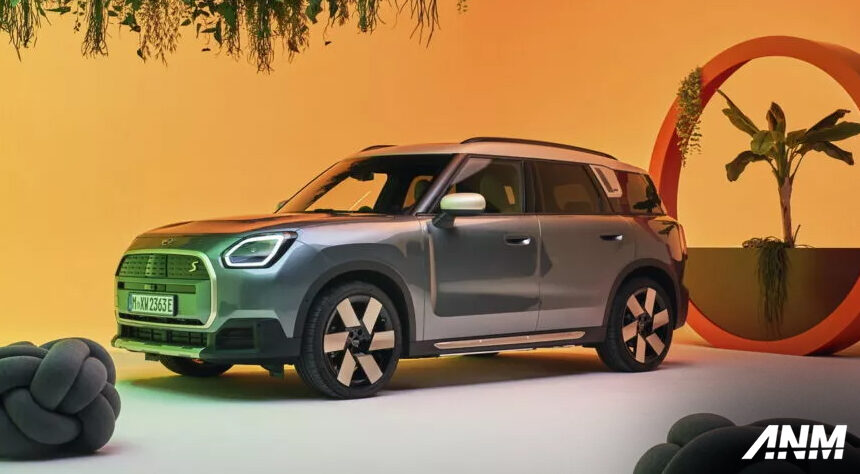 Inilah Mini Countryman Generasi Terbaru! Semua Varian Jadi EV?