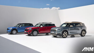 Inilah Mini Countryman Generasi Terbaru! Semua Varian Jadi EV?