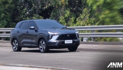 Uji Performa Maksimal Mitsubishi Xforce, Driving Mode-nya Anti Gimmick! Uji Performa Maksimal Mitsubishi Xforce, Driving Mode-nya Anti Gimmick!