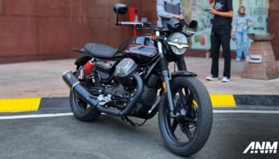 Moto Guzzi V7 Stone Special Edition 2023 Alami Peningkatan Performa Moto Guzzi V7 Stone Special Edition 2023 Alami Peningkatan Performa